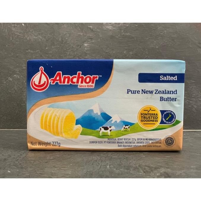 

(Expert) ANCHOR SALTED BUTTER 227g ( HARUS T )