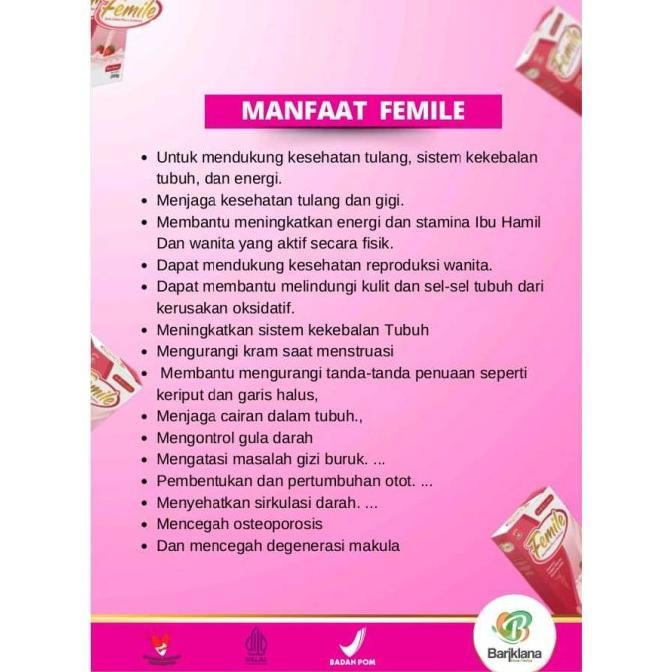 

(Expert) Femile susu etawa plus Collagen Sehat dan cantik dari dalam