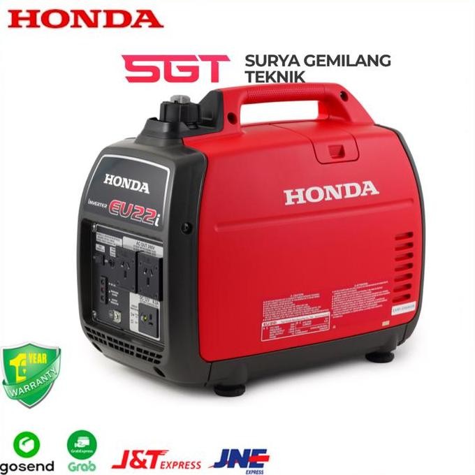 

Terlaris Generator Inverter Honda 2.2Kva - Eu22I Mesin Genset Eu 22 I Portable
