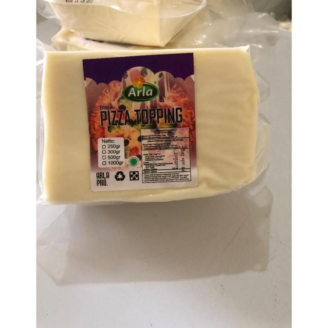 

(Expert) Keju Mozzarella Arla Pizza Topping 1kg