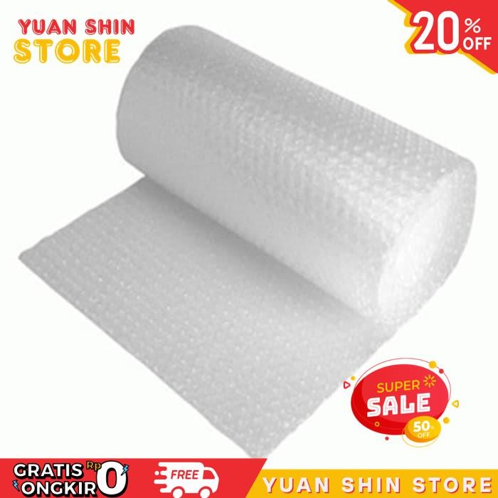 

PACKING BUBBLE WRAP - TAMBAHAN PACKING TERMURAH