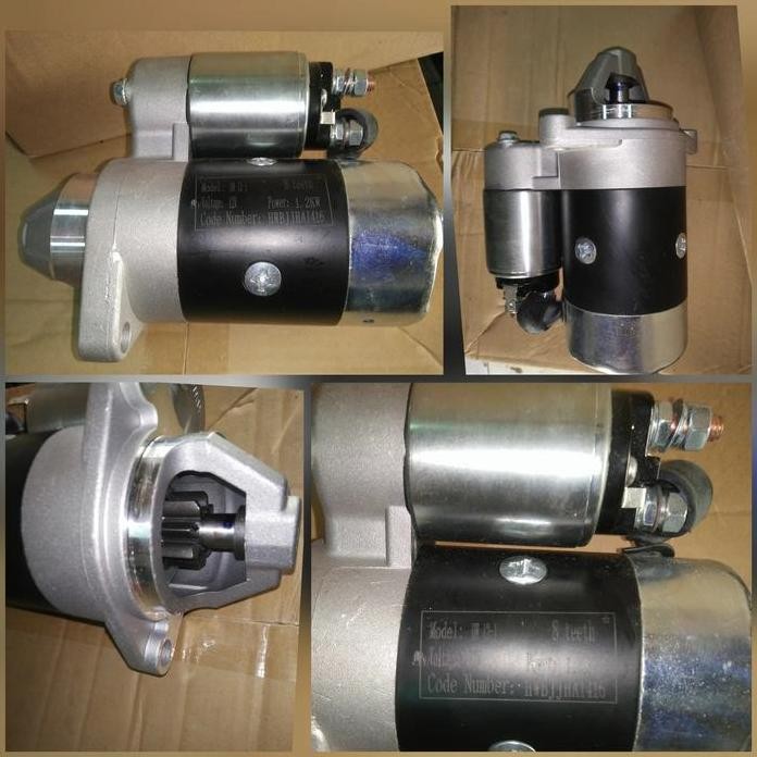 

Terlaris Dinamo Starter Genset Diesel 18 Hp Solar, Hw12-1, Power 1,2 Kw 12Volt