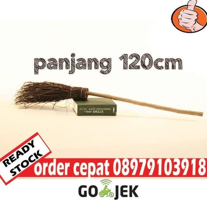 new  SAPU NENEK SIHIR SAPU PENYIHIR sapu harry potter KOSTUM HALLOWEEN