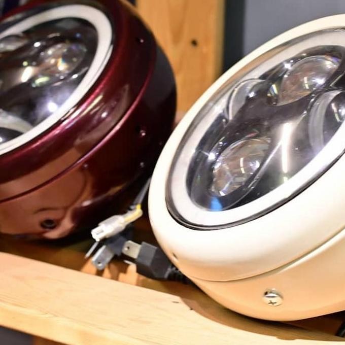 lampu daymaker vespa lxv
