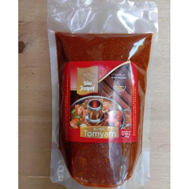 

TERLARIS Koki Jempol Bumbu Tomyam 1kg ready