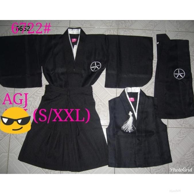 new  kostum kimono jepang anak laki / kostum samurai jepang anak laki