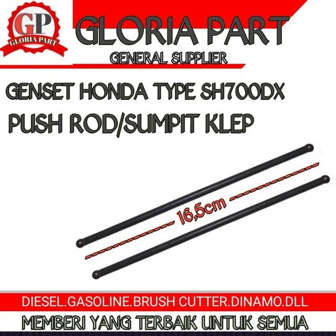 

Terlaris Genset Honda Type Sh 7000Dx (Sumpit Klep/Push Rod)