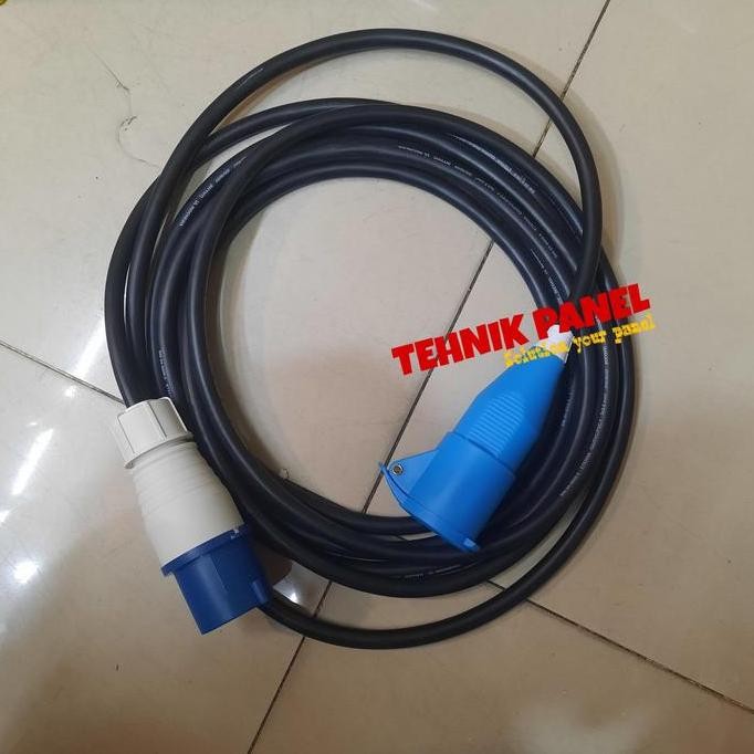 

Terlaris Kabel Penghubung Pln Ke Genset Male 3Pin 32A Ke Female 2Pin 16A
