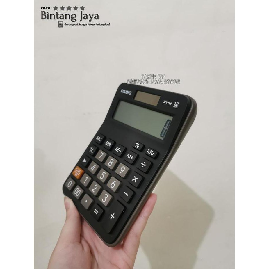 

restock kalkulator casio mx12b original