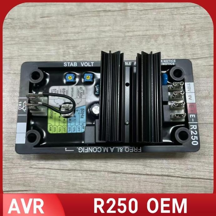 

Terlaris Avr Genset R250 Leroy Somer Avr Generator R 250 Alternator Oem