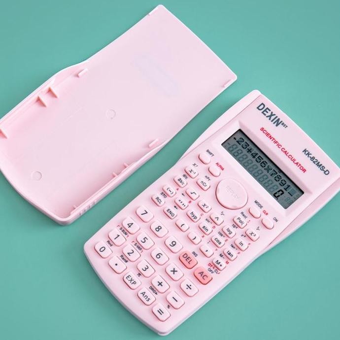 

restock Kalkulator Scientific Calculator Sin Cos Tan 120 Function Aesthetic Estetik
