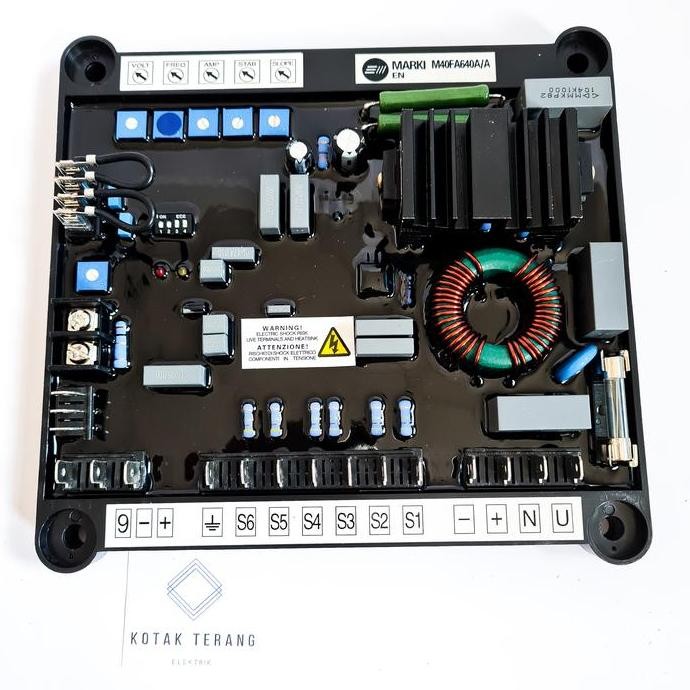 

Terlaris Avr Genset M40Fa640A M40Fa640A/A M40Fa Oem Marelli High Quality