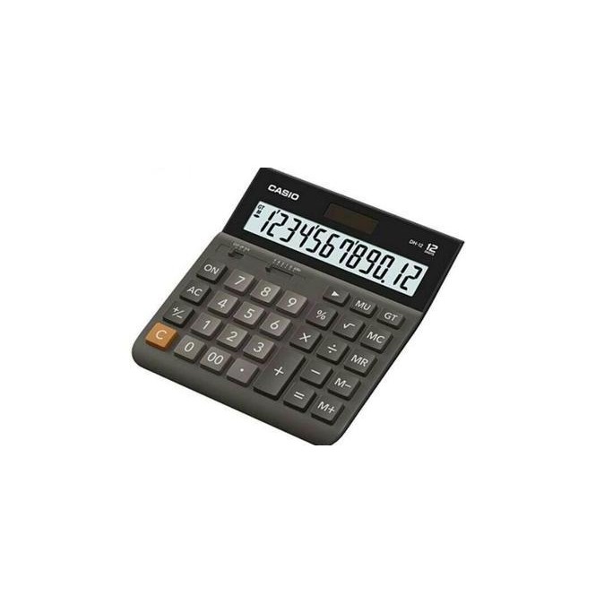 

restock Kalkulator Casio DH-12 BK Black Original 12 Digit