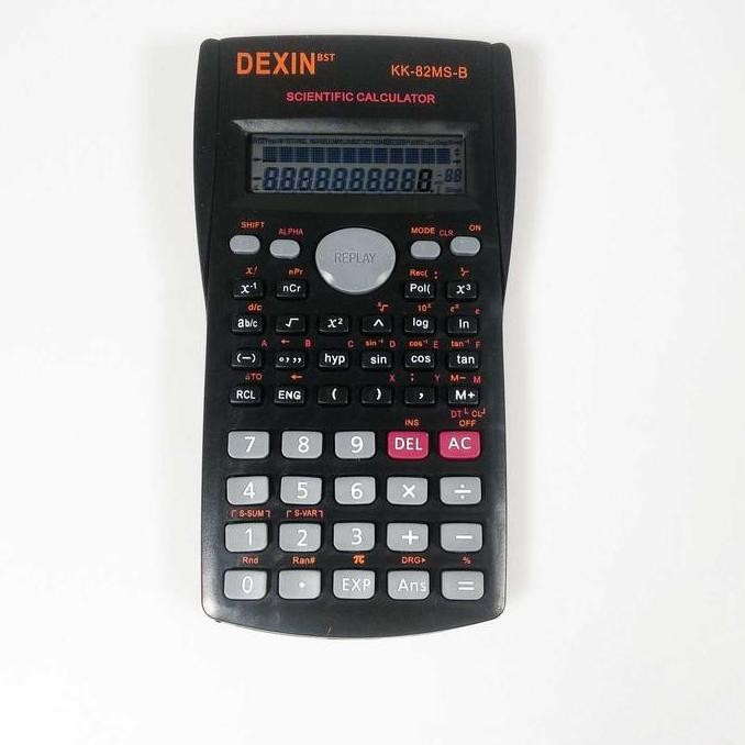 

restock Kalkulator Elektronik Scientific termurah Calculator Karuida Blk Y2747