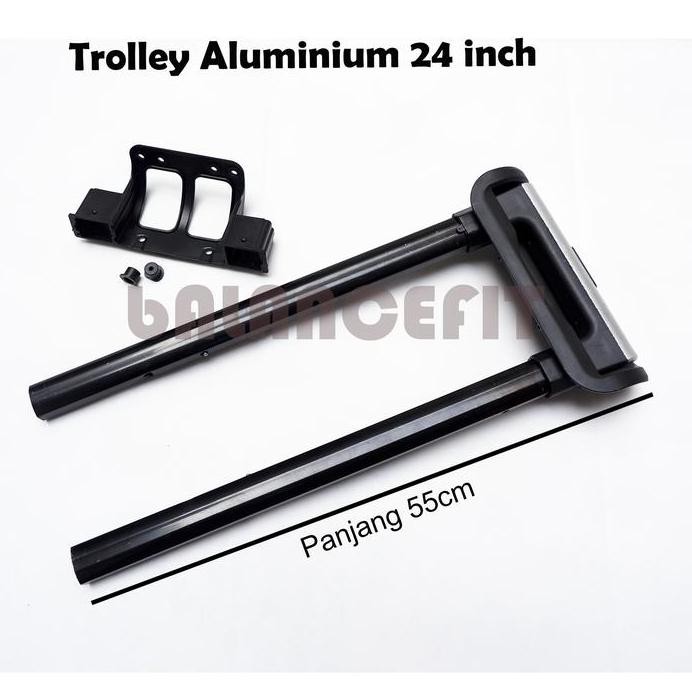 ready Spare Part Koper- Trolley Koper ALuminium 24 Inch