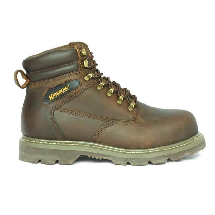 

Terlaris Krisbow Vulcan Sepatu Pengaman - Cokelat
