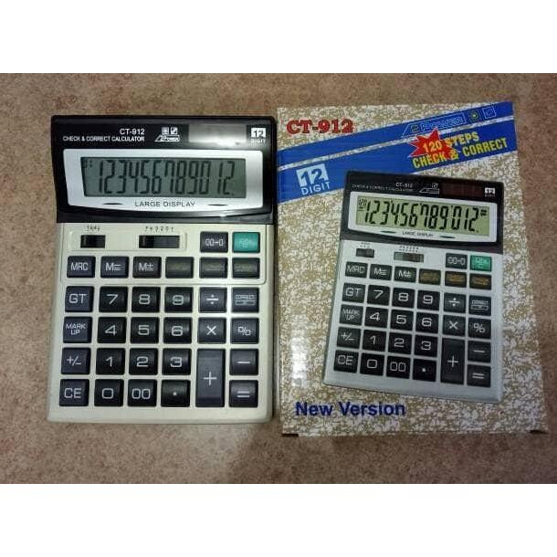 

restock Kalkulator Calculator 912 Sedang 12 digit