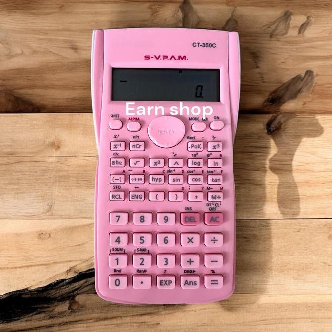 

restock Kalkulator Scientific Kalkulator ilmiah CT-350C | Kalkulator anak sekolah CTZ CT-350C Kalkulator sin cos tan