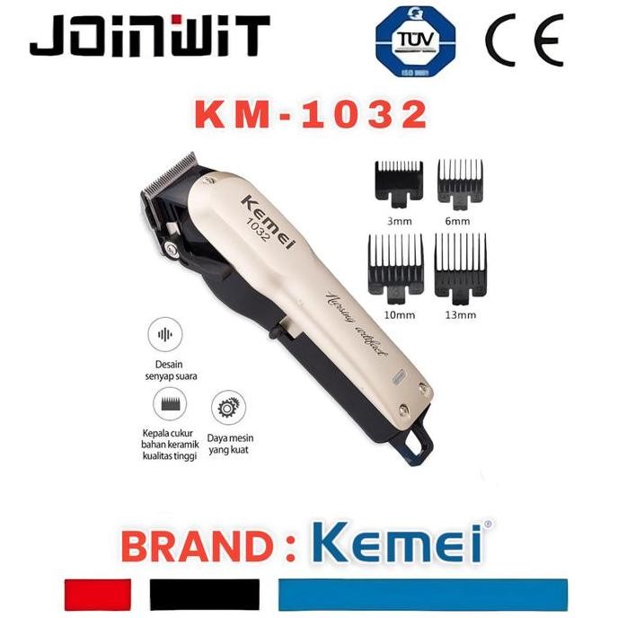 Terlaris Alat Cukur Rambut Kemei Km 1032 Clipper Kemei Km1032 Professional
