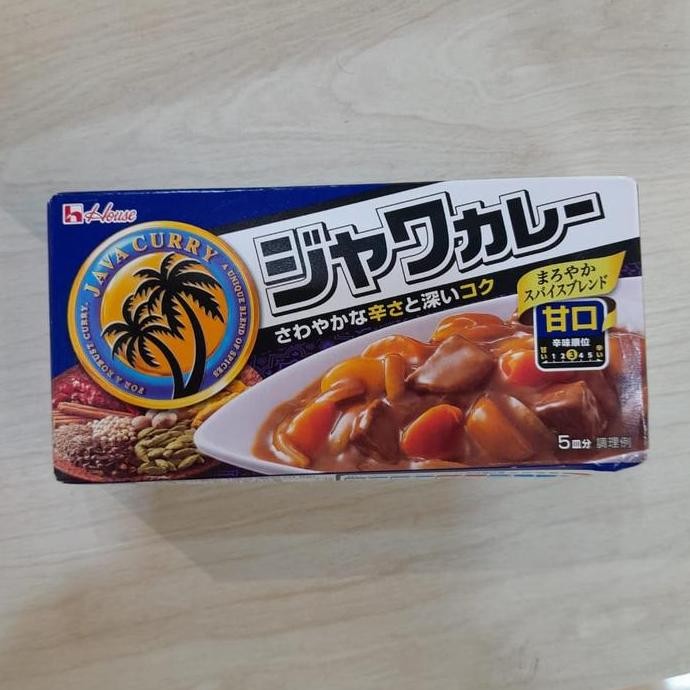 

TERLARIS java curry bumbu kari rasa pedas 200gr house kukure curry hot ready