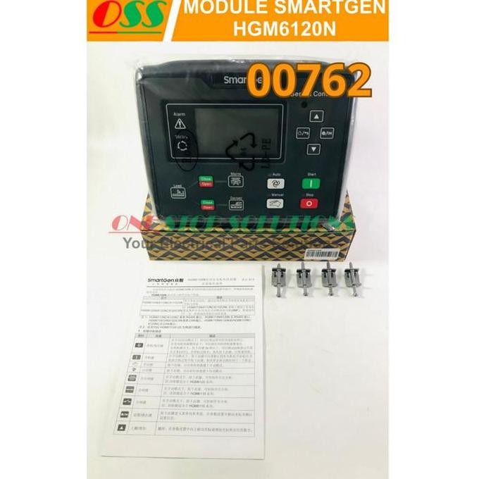 

Terlaris Smartgen Hgm6120N / Hgm 6120 N Module Ats Amf Module Genset Panel