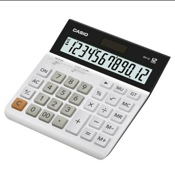 

restock CASIO DH-12 - DESKTOP KALKULATOR