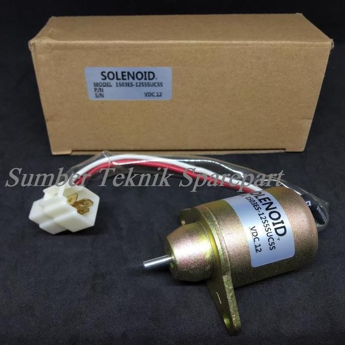 

Terlaris Selenoid Solenoid 1503Es 12V Univ Untuk Genset Alat Berat