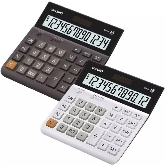 

restock Calculator Casio DH 12 Putih Original