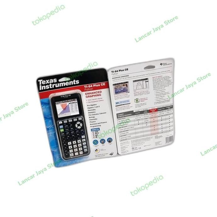 

restock Texas Instruments TI-84 PLUS Colour Graphing Calculator Kuliah Sekolah