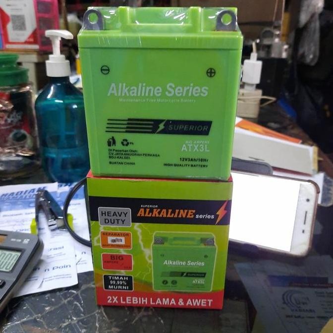 AKI ACCU KERING RX KING ALKALINE