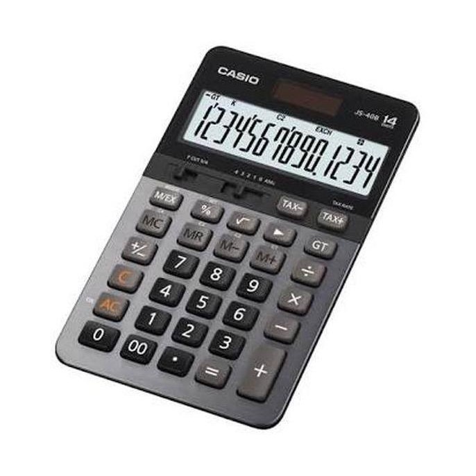 

restock Casio Heavy Duty Calculator JS-40B - Kalkulator Kantor Office JS 40 B