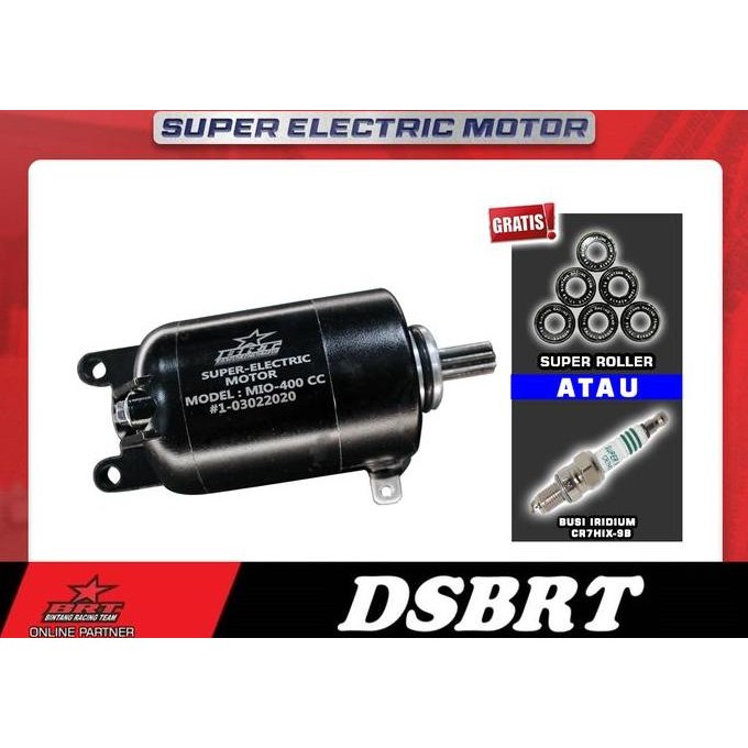 DINAMO STATER STARTER BORE UP BRT XEON RC GT FINO MIO SPORTY SMILE 5TL