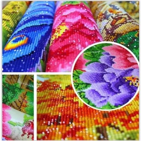 

[ DIAMOND PAINTING ] Set DIY Diamond Painting 30x40cm