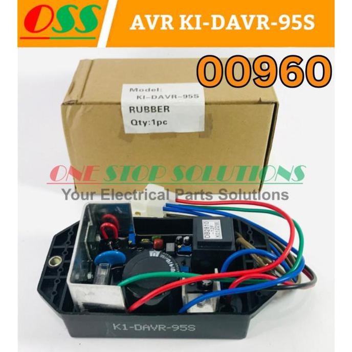 

Terlaris Avr Ki-Davr-95S Kipor Krisbow Genset Bensin Ki Davr 95S