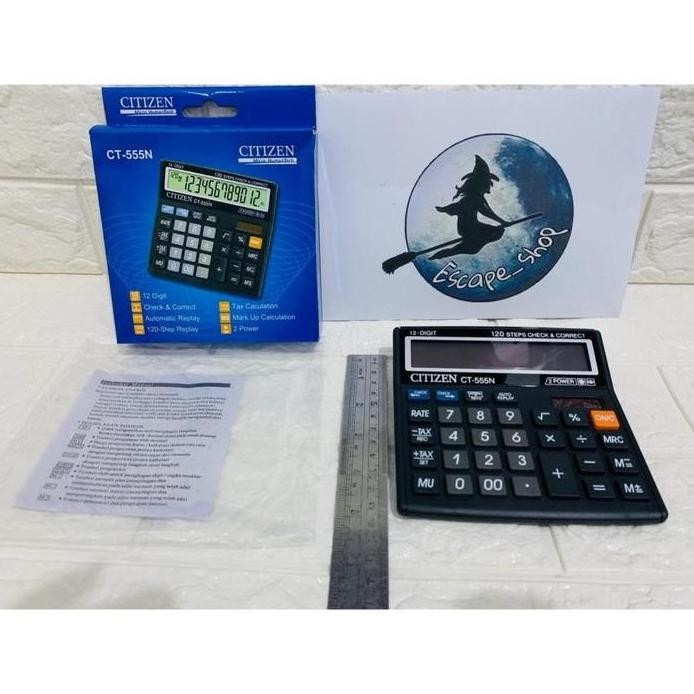 

restock KALKULATOR CITIZEN CT 555 N - CALCULATOR TYPE CT 555N