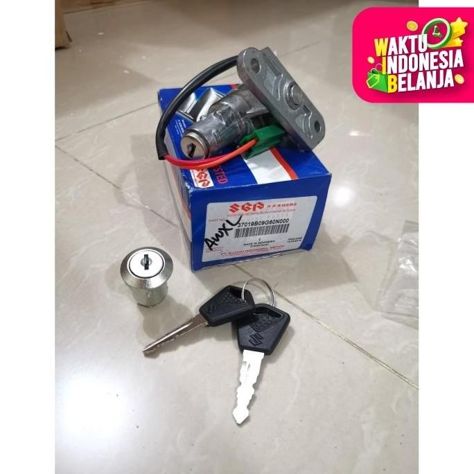 KUNCI KONTAK ASSY NEX 110 37019B09G60N000 ORIGINAL SUZUKI