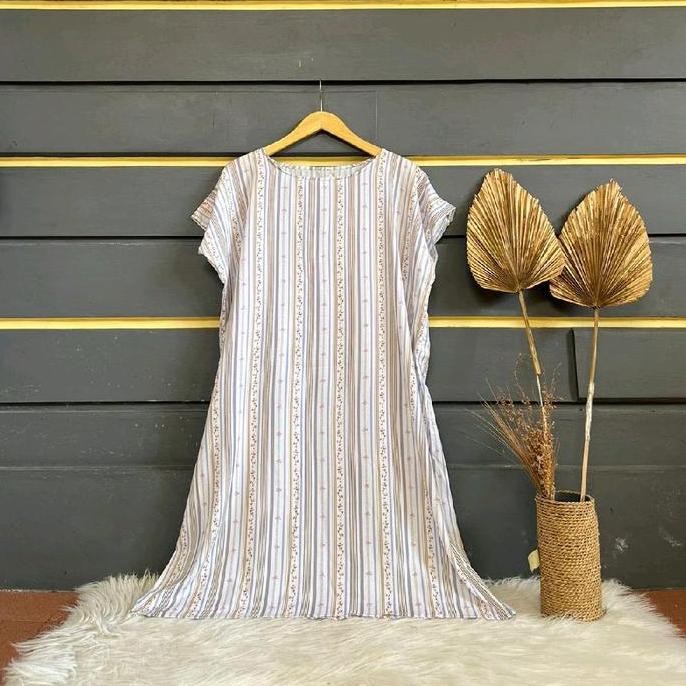 ready stock Daster Long selutut Grosir Murah Konveksi Tasikmalaya Daster long busui Selutut Non Busu