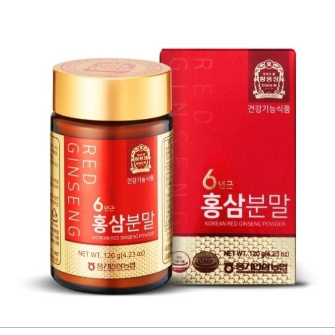 

Korean Red Ginseng Powder 100% Korea