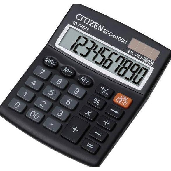 

restock CITIZEN SDC-810BN - Kalkulator Meja