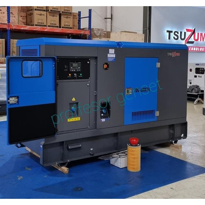 

Terlaris Genset 200 Kva Tsuzumi Tdg 200 Kva Silent Type Downpayment