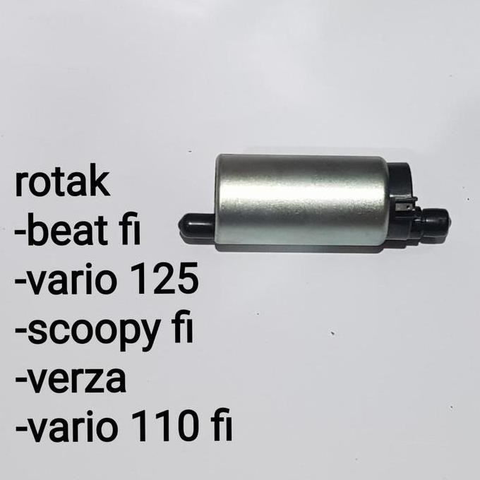 rotak fuel pump beat fi scoopy fi vario 125 rotak verza