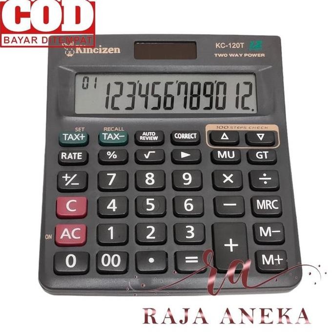 

restock KALKULATOR KINCIZEN CT-120T 12 DIGIT