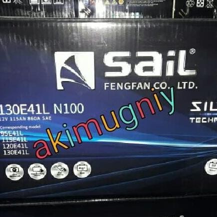 

Terlaris Aki N100 Sail 95E41R Taft Series Hardtop Genset 12V 100Ah Cca Besar