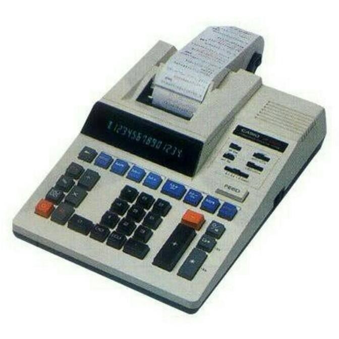 

restock CALCULATOR/KALKULATOR STRUKE CASIO DR8420-14DIGIT/BLACK OR RED#READY