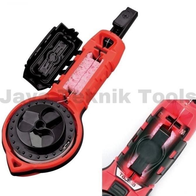 

Sipatan Tajima Ink Rite 10m Marking Tool Alat Auto Rewind Jepang Merah