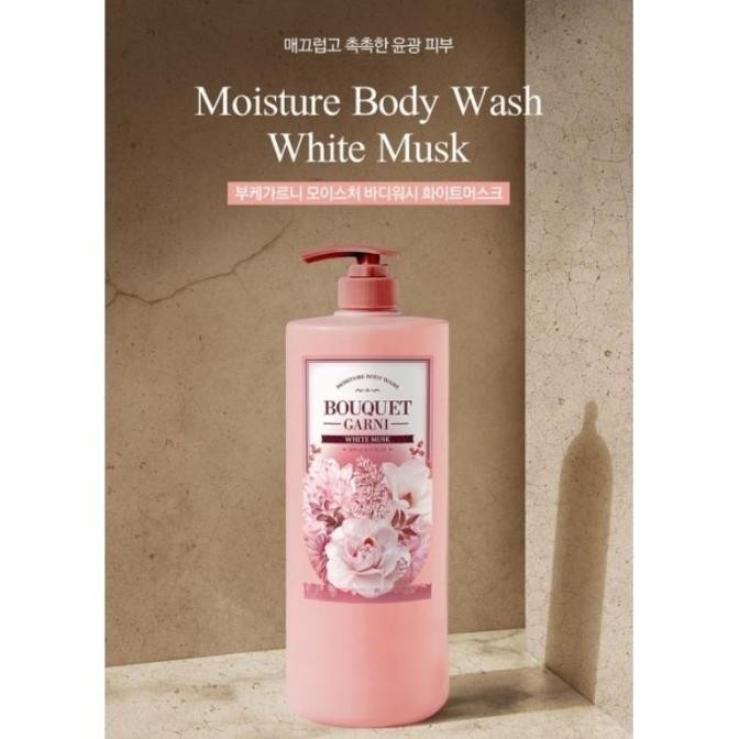 Bouquet Garni Moisture Body Wash White Musk/Baby Powder