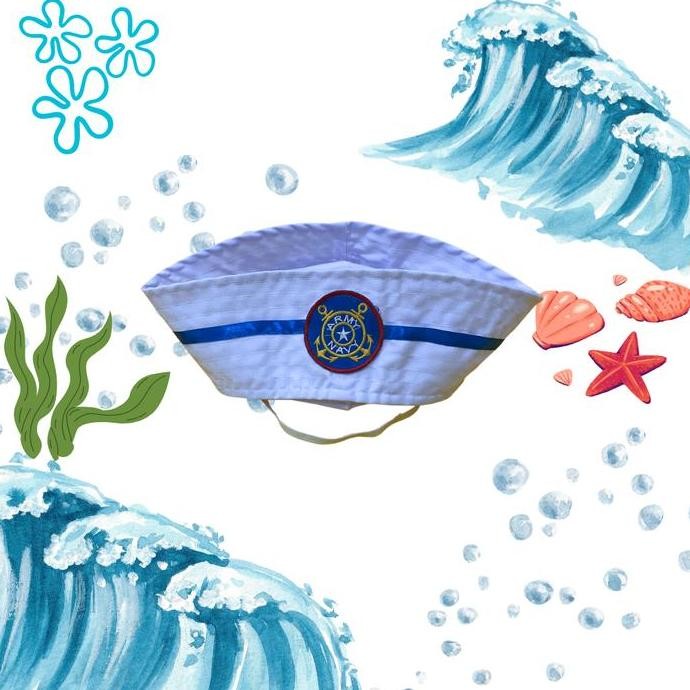 new  Kostum Baju seragam pelaut sailor popeye popaye cilik anak nahkoda kapal anak pakaian setelan s