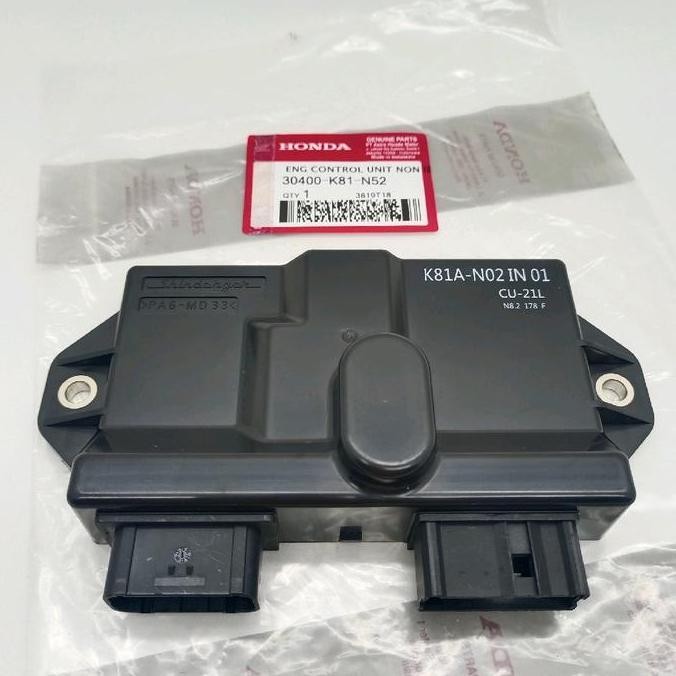 [K81] ECU ECM CDI HONDA - BEAT STREET / BEAT ECO 2016- 2018 / BEAT ESP 2017-2019 NON ISS