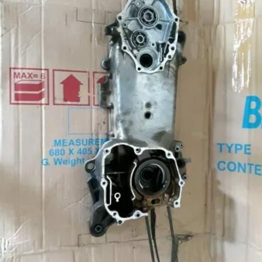 block crankcase kiri Honda beat fi 2013 beat fi stater kasar