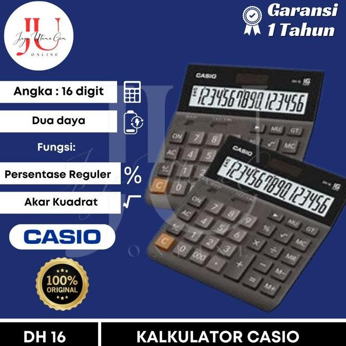 

restock Kalkulator Casio DH-16 Original